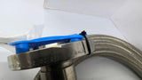 Kerkau A/SA182 F316/316L 1.5 150 GF3164B B16.5 Braided Hose Fittings OAD 5' X 5"