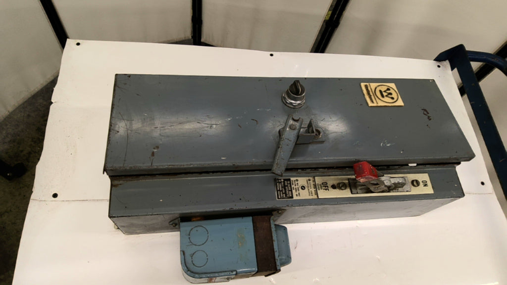 Westinghouse 3Ph 600V Combination Starter Size 2 3 Pole