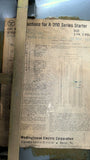 Westinghouse 3Ph 600V Combination Starter Size 2 3 Pole