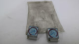 Festo 701611 13 Pressure Guage 140PSI 2041952 POM-GF20 Lot Of 2