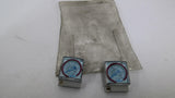 Festo 701611 13 Pressure Guage 140PSI 2041952 POM-GF20 Lot Of 2