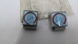 Festo 701611 13 Pressure Guage 140PSI 2041952 POM-GF20 Lot Of 2