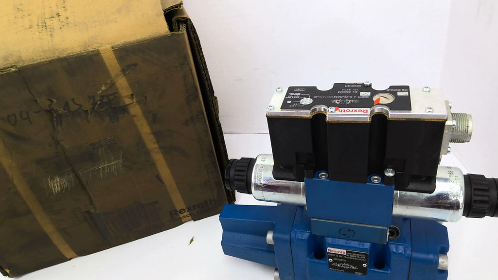 Rexroth 4WRZE 10 E85-70/6EG24K31/A1D3M Directional Valve 2.5AMP