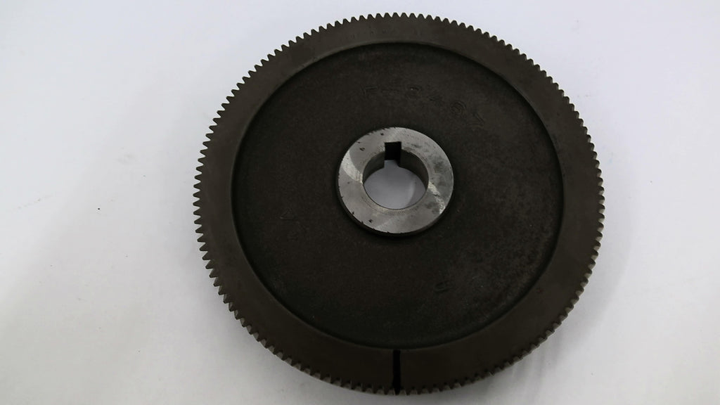 F-2467 C-119620 M2 8622 Helical Gear Bore 1-1/2" Width 9-1/8" Teeth 132