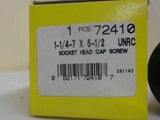 Holo Krome 72410 Socket Head Cap Screw 1-1/4/7 X 5-1/2 UNRC