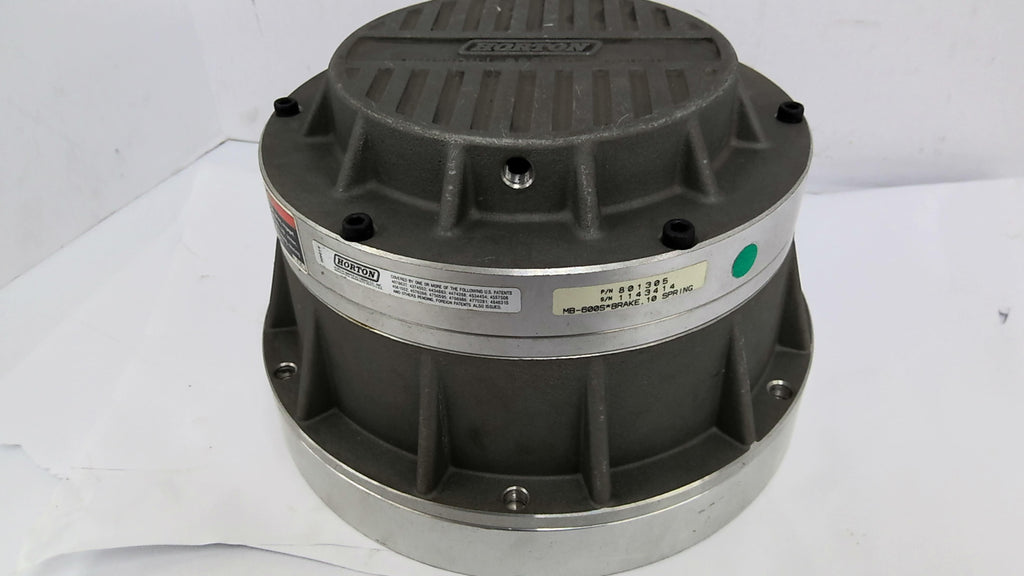 Horton MB-600S Brake 10 Spring 801305 Bore 3-3/4" Width 9-3/4"
