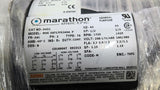 Marathon D-452 1/2HP Brake Motor 1725RPM 4 Pole 3-Phase 56C 230/460V