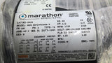 Marathon D-452 1/2HP Brake Motor 1725RPM 4 Pole 3-Phase 56C 230/460V