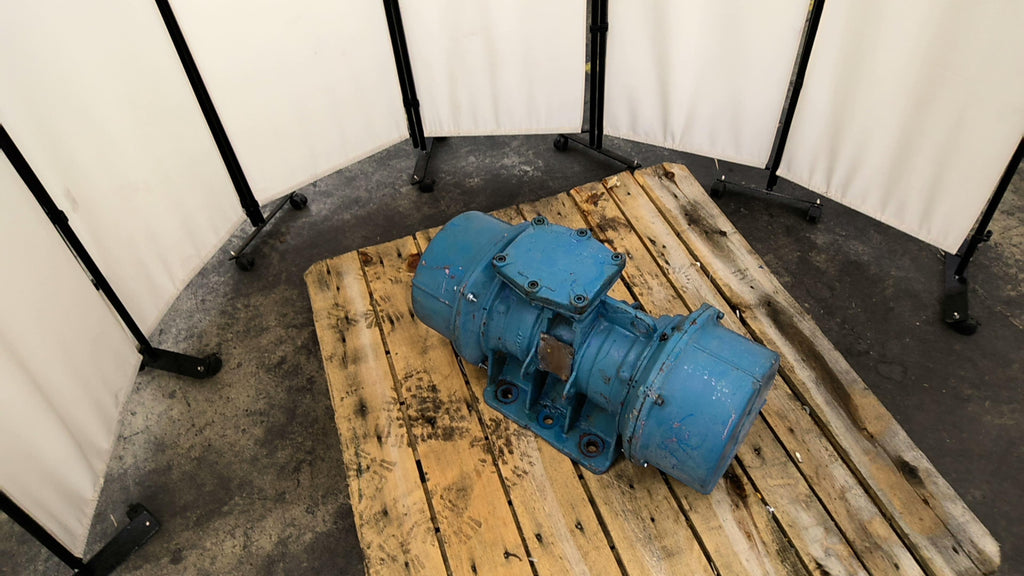 2Hp Industrial Electric Vibration Motor 460V 3A