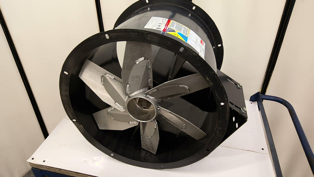 Dayton 4C661B 18" Belt-Drive Tubeaxial Fan 3,230-5,298 CFM
