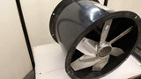 Dayton 4C661B 18" Belt-Drive Tubeaxial Fan 3,230-5,298 CFM