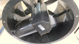 Dayton 4C661B 18" Belt-Drive Tubeaxial Fan 3,230-5,298 CFM