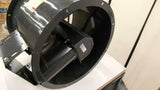 Dayton 4C661B 18" Belt-Drive Tubeaxial Fan 3,230-5,298 CFM