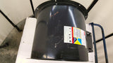 Dayton 4C661B 18" Belt-Drive Tubeaxial Fan 3,230-5,298 CFM