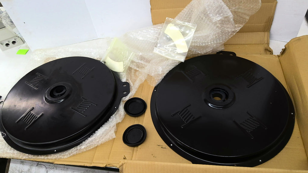 Hannay Disc Assembly Series C Bore 1-1/4" OD 18-3/8" Thickness 1-3/8" Lot of 2