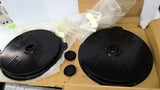 Hannay Disc Assembly Series C Bore 1-1/4" OD 18-3/8" Thickness 1-3/8" Lot of 2