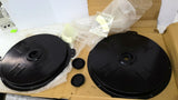 Hannay Disc Assembly Series C Bore 1-1/4" OD 18-3/8" Thickness 1-3/8" Lot of 2