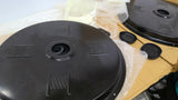 Hannay Disc Assembly Series C Bore 1-1/4" OD 18-3/8" Thickness 1-3/8" Lot of 2