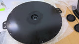 Hannay Disc Assembly Series C Bore 1-1/4" OD 18-3/8" Thickness 1-3/8" Lot of 2