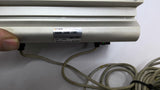 SMC CDQ2B80-100DMZ-F7BWVL Cylinder Stroke L 3-3/4" Ram OD 1" Bore OD 3-3/16"