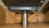 Morse Raider 375Q180LR15 Double Shaft Gear Reducer 15:1 7.35Hp 1750Rpm