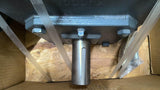 Morse Raider 375Q180LR15 Double Shaft Gear Reducer 15:1 7.35Hp 1750Rpm
