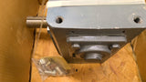 Morse Raider 375Q180LR15 Double Shaft Gear Reducer 15:1 7.35Hp 1750Rpm
