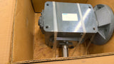 Morse Raider 375Q180LR15 Double Shaft Gear Reducer 15:1 7.35Hp 1750Rpm