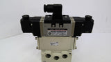 SMC 30-VS7-8-FPG-D-3-Z 24VDC Solenoid Valve 140PSI 0.083AMPS Bores 5/8"