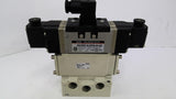 SMC 30-VS7-8-FPG-D-3-Z 24VDC Solenoid Valve 140PSI 0.083AMPS Bores 5/8"