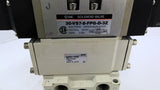 SMC 30-VS7-8-FPG-D-3-Z 24VDC Solenoid Valve 140PSI 0.083AMPS Bores 5/8"