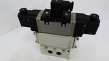 SMC 30-VS7-8-FPG-D-3-Z 24VDC Solenoid Valve 140PSI 0.083AMPS Bores 5/8"