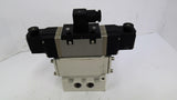 SMC 30-VS7-8-FPG-D-3-Z 24VDC Solenoid Valve 140PSI 0.083AMPS Bores 5/8"