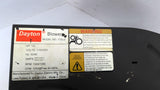 Dayton 1TDU2 1/2HP Blower 115/230V 50/60HZ 1320/1380RPM