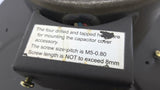 Dayton 1TDU2 1/2HP Blower 115/230V 50/60HZ 1320/1380RPM