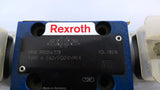 Rexroth 4WE-6-E62/EG24N9K4 24VDC Valve 1,25AMP OAL 8" Width 1-3/4" Thickness 2"