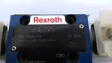 Rexroth 4WE-6-E62/EG24N9K4 24VDC Valve 1,25AMP OAL 8" Width 1-3/4" Thickness 2"
