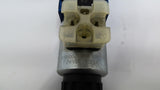 Rexroth 4WE-6-E62/EG24N9K4 24VDC Valve 1,25AMP OAL 8" Width 1-3/4" Thickness 2"