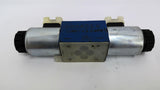Rexroth 4WE-6-E62/EG24N9K4 24VDC Valve 1,25AMP OAL 8" Width 1-3/4" Thickness 2"