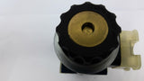 Rexroth 4WE-6-E62/EG24N9K4 24VDC Valve 1,25AMP OAL 8" Width 1-3/4" Thickness 2"