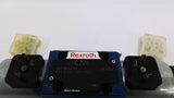 Rexroth 4WE-6-E62/EG24N9K4 24VDC Valve 1,25AMP OAL 8" Width 1-3/4" Thickness 2"