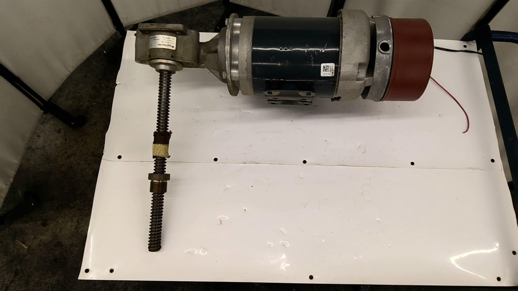 Duff-Norton M3463-56 Electromechanical Linear Actuator 20:1 12" Stroke 1/2 HP