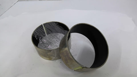 10050K5 8K Split Bearing Sleeve Bore 3-15/16" OD 4-1/8" Deep 2" Lot Of 2