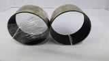 10050K5 8K Split Bearing Sleeve Bore 3-15/16" OD 4-1/8" Deep 2" Lot Of 2