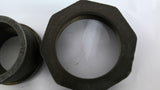 A/SA105 SP83 AAR 733B Coupling OD 3" ID 2-3/8"