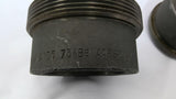 A/SA105 SP83 AAR 733B Coupling OD 3" ID 2-3/8"