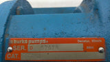 Burks ET7MJ Pump Inlet 1-1/8" Outlet 1-1/8" Shaft L 2-1/4" Shaft OD 5/8"