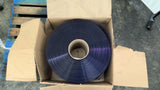 QuickStrip QS100B0305030062A PVC Strip Door Curtain Strips 12"x123" 19 strips