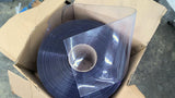 QuickStrip QS100B0305030062A PVC Strip Door Curtain Strips 12"x123" 19 strips