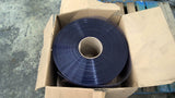 QuickStrip QS100B0305030062A PVC Strip Door Curtain Strips 12"x123" 19 strips
